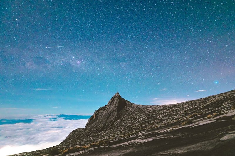 My Journey with Mount Kinabalu